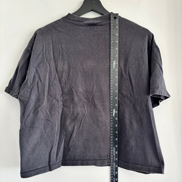 Vintage 90s Gilda Marx Abstract Art Print Tee Single Stitch One Size 100% Cotton - Picture 9 of 9